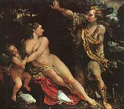 Annibale Carracci Venus, Adonis and Cupid china oil painting artist